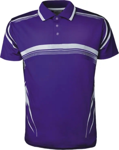 Picture of Bocini, Kids Sublimated Gradated Polo